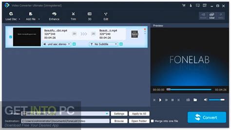 FoneLab Video Converter Ultimate 8.2.36 With Crack Download 
